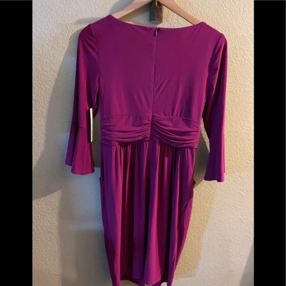 ELIZA J Bell Sleeve Fit & Flare Dress - Picture 8 of 14